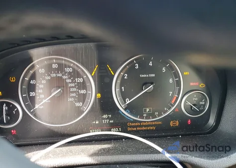 2016 BMW X3 xDrive28I from USA, damaged, VIN 5UXWX9C54G0D72373